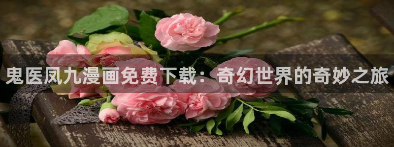 羞羞漫画免费看下拉式：鬼医凤九漫画免费下载：奇幻世界的奇妙之旅